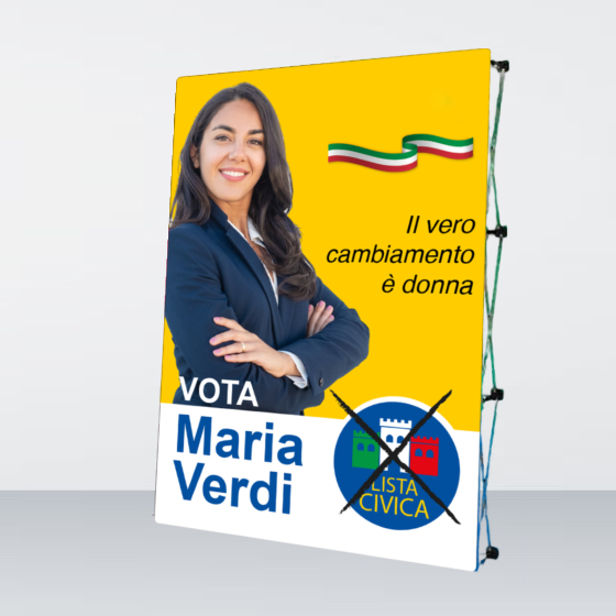 Affida la stampa del tuo materiale elettorale a Gescom