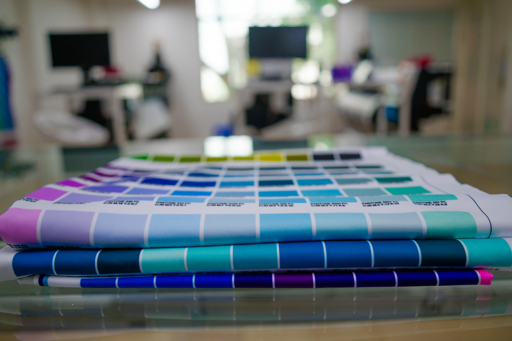 A,Blurred,Background,Photo,Of,The,Inside,Of,Printing,Room.